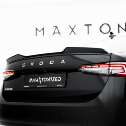 Spoiler Cap 3D Skoda Superb Sedan Mk4
