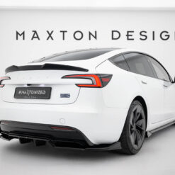 Alternative view of Spoiler Cap 3D Tesla Model 3 Performance Mk1 Facelift