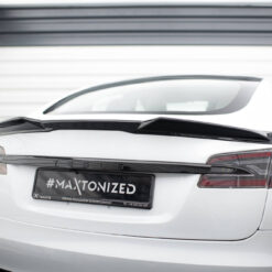 Spoiler Cap 3D Tesla Model S Plaid Mk1 Facelift