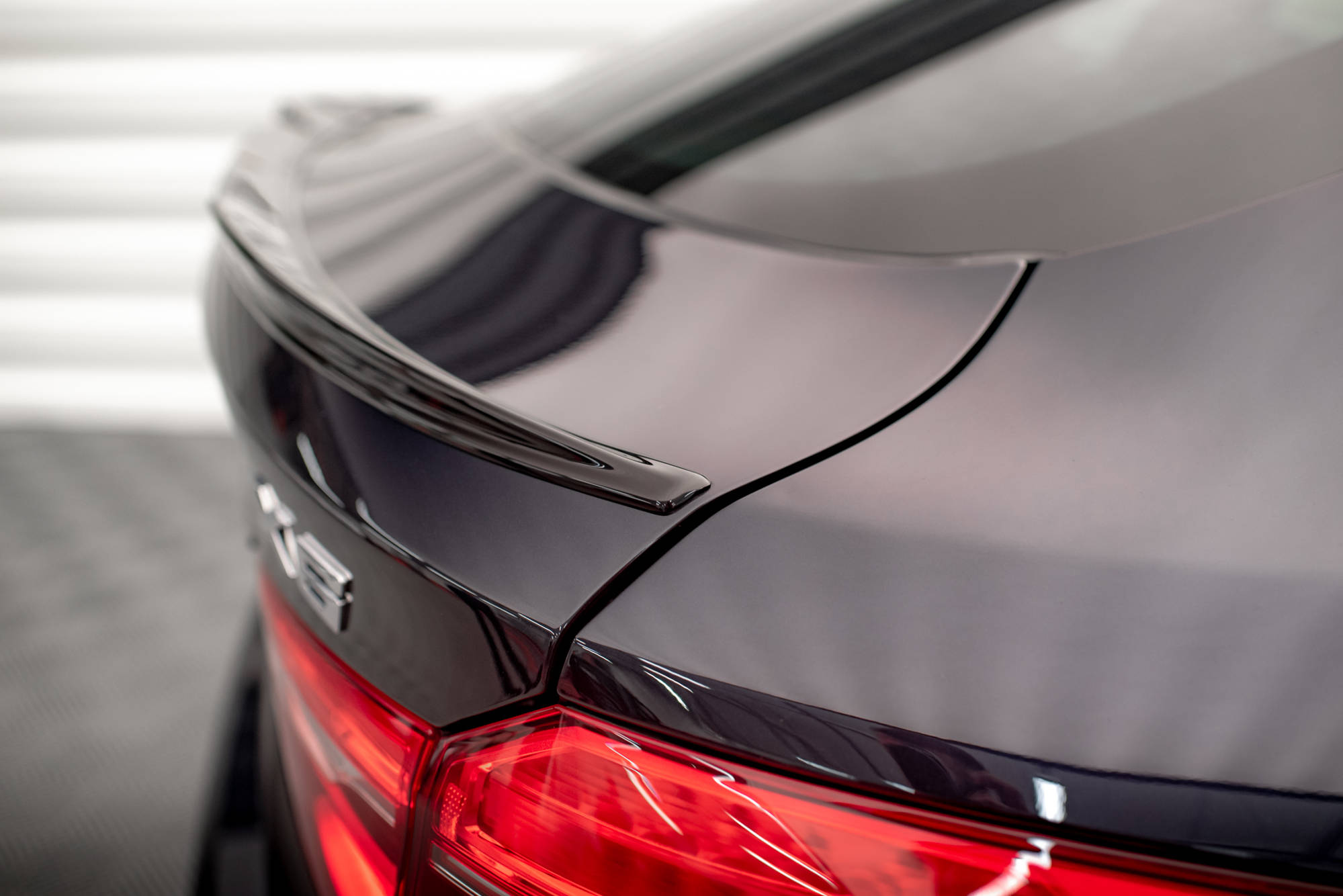 Spoiler Cap 3D V.1 BMW X6 F16 M-Pack / X6 M F86 - Image 3
