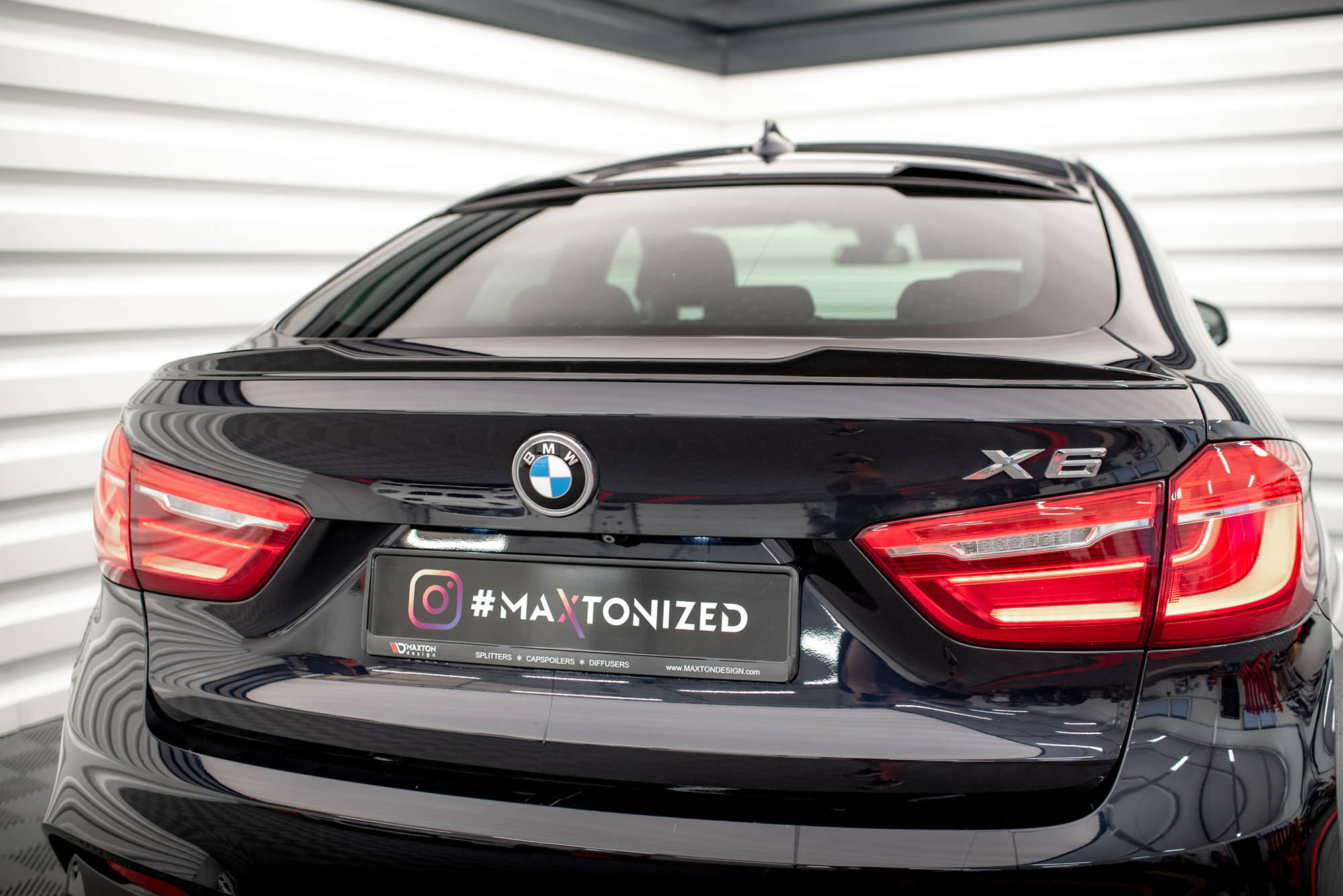 Spoiler Cap 3D V.1 BMW X6 F16 M-Pack / X6 M F86 - Image 4