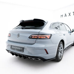 Alternative view of Spoiler Cap 3D Volkswagen Arteon Shooting Brake R-Line Mk1 Facelift