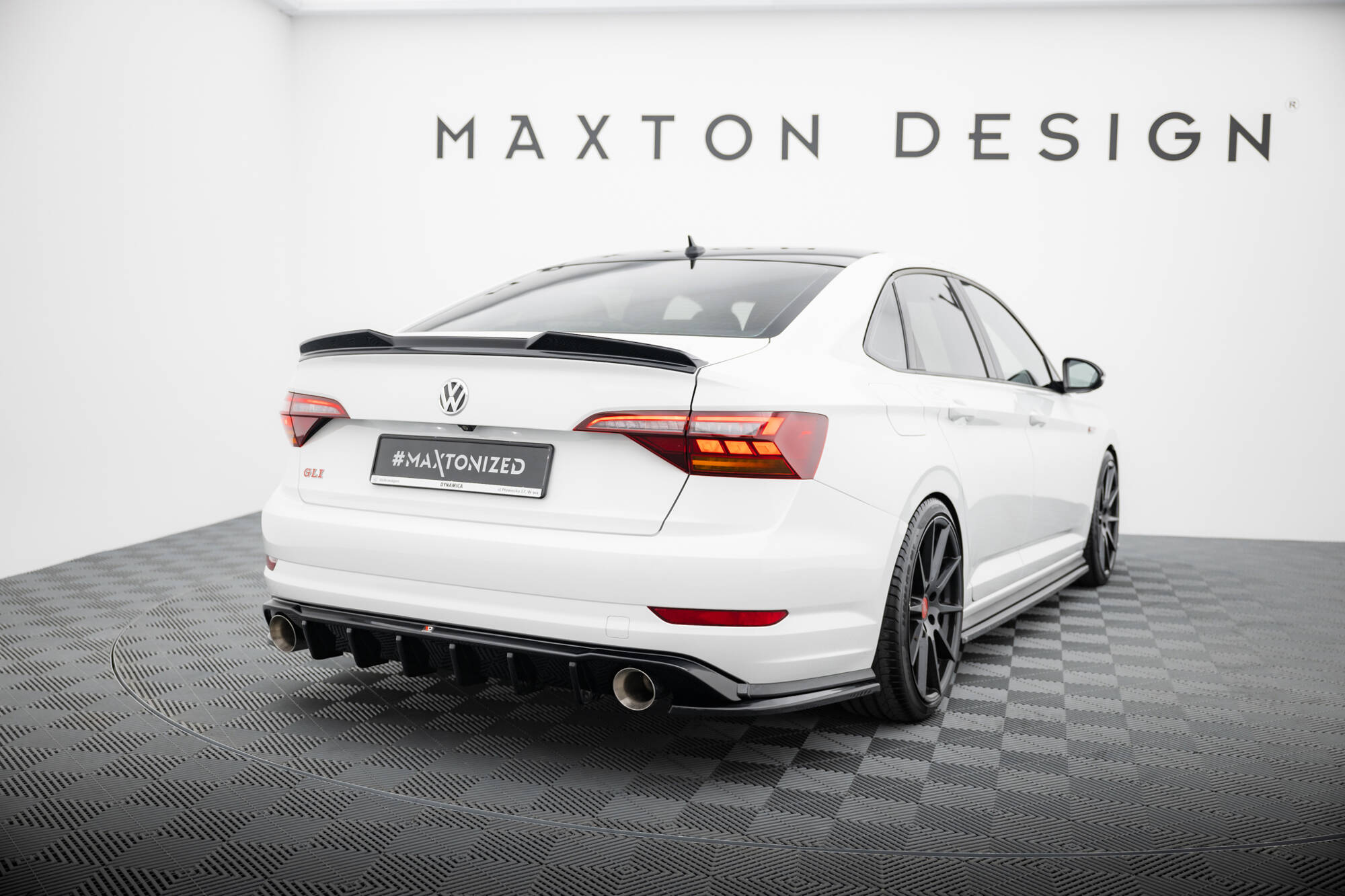 Spoiler Cap 3D Volkswagen Jetta GLI Mk7 - Image 2