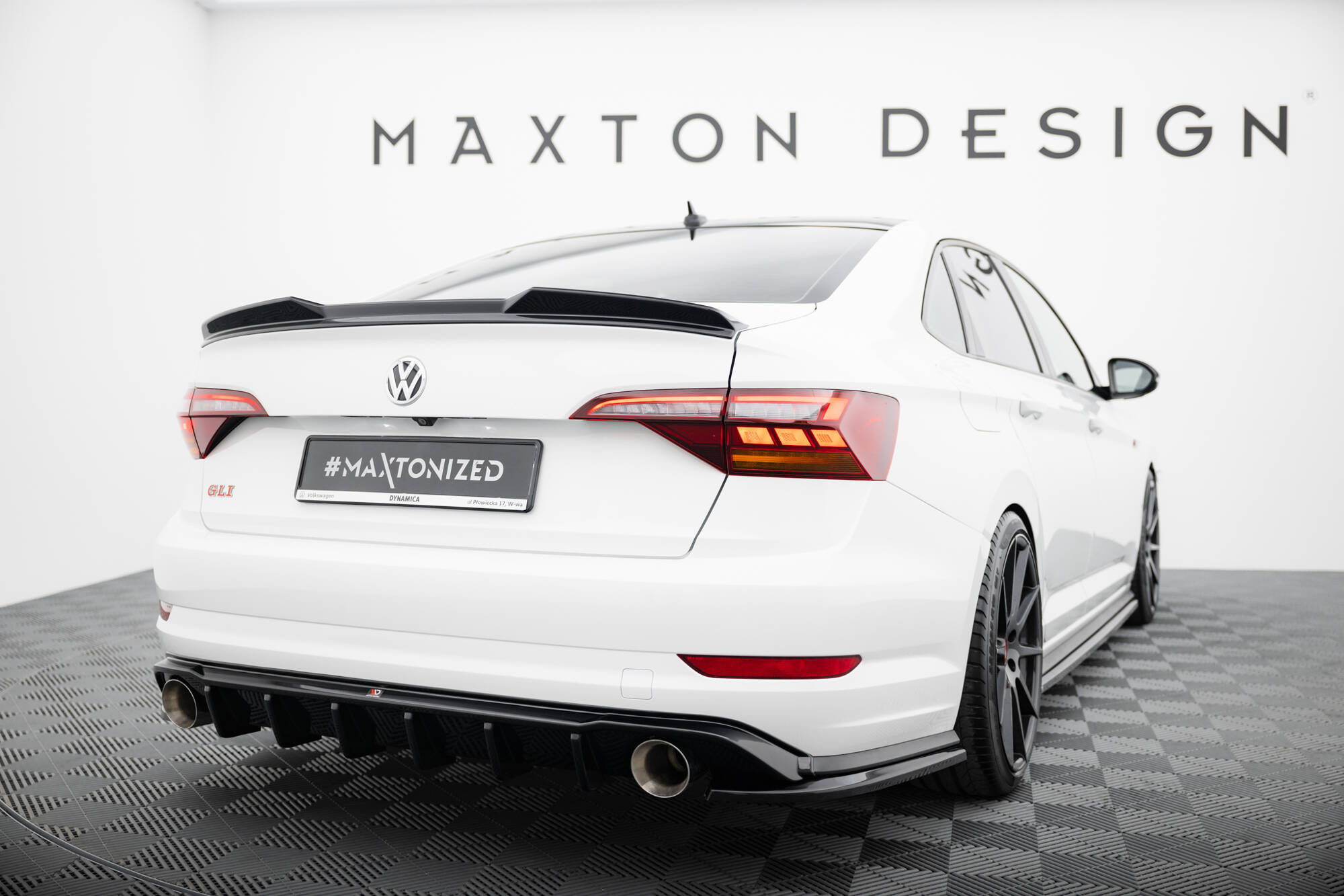 Spoiler Cap 3D Volkswagen Jetta GLI Mk7 - Image 5
