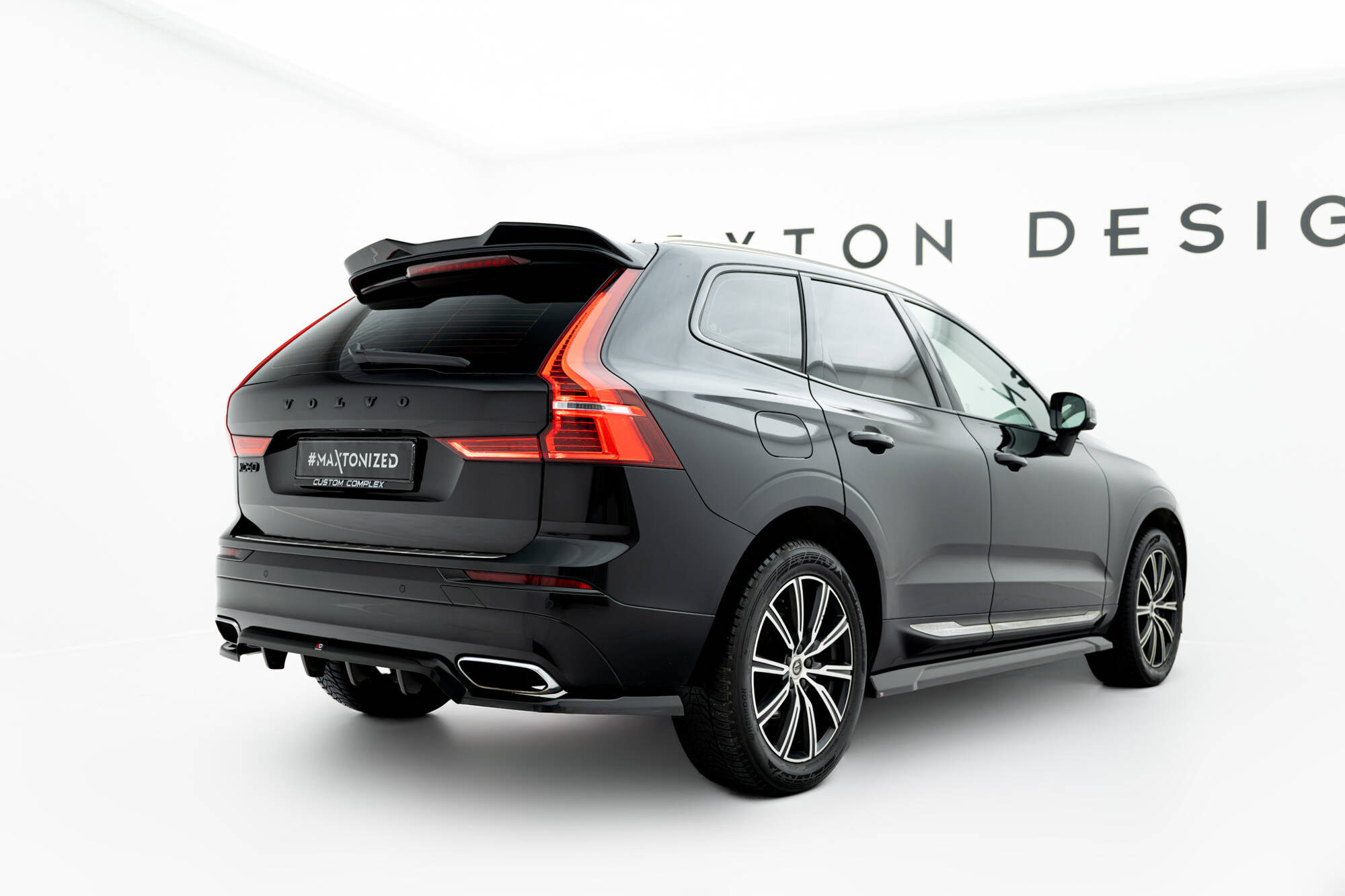 Spoiler Cap 3D Volvo XC60 Mk2 - Image 3