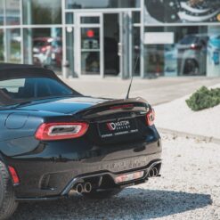 Alternative view of Spoiler Cap Abarth 124 Spider