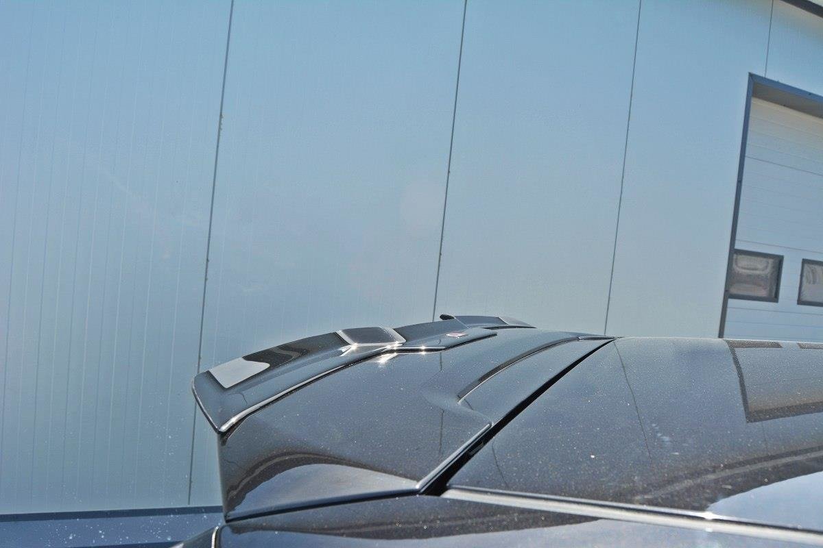 Spoiler Cap Abarth Punto Evo - Image 2