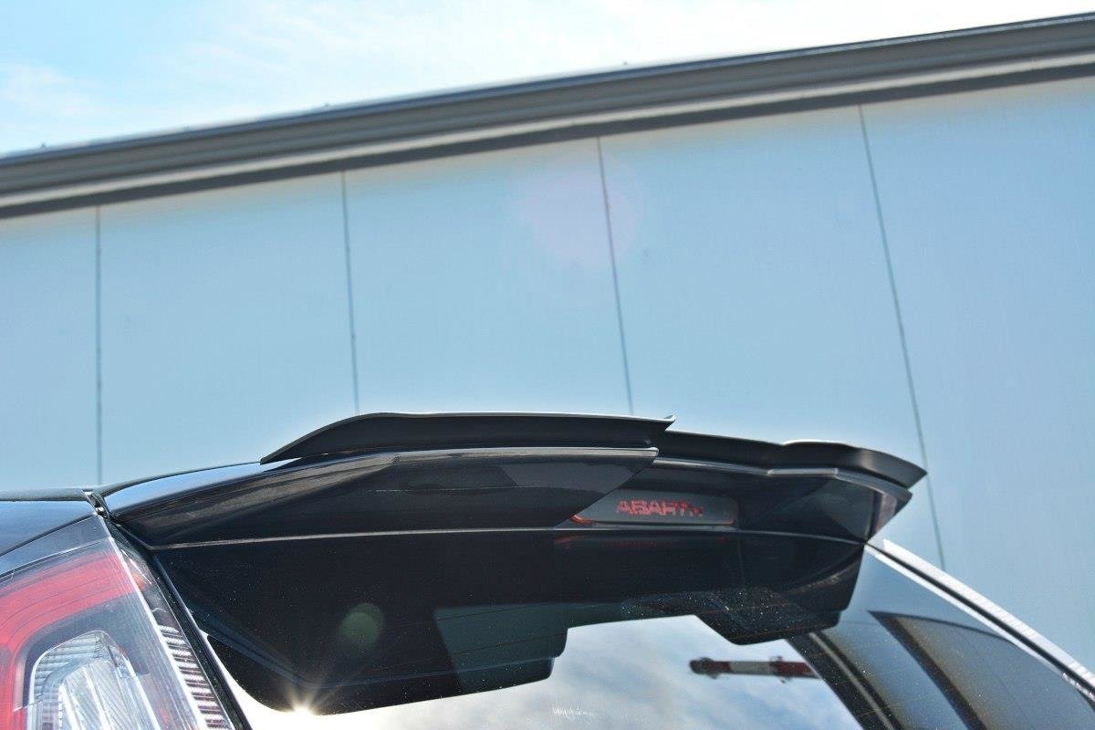 Spoiler Cap Abarth Punto Evo - Image 3