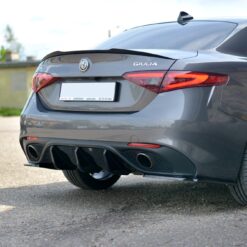 Alternative view of Spoiler Cap Alfa Romeo Giulia