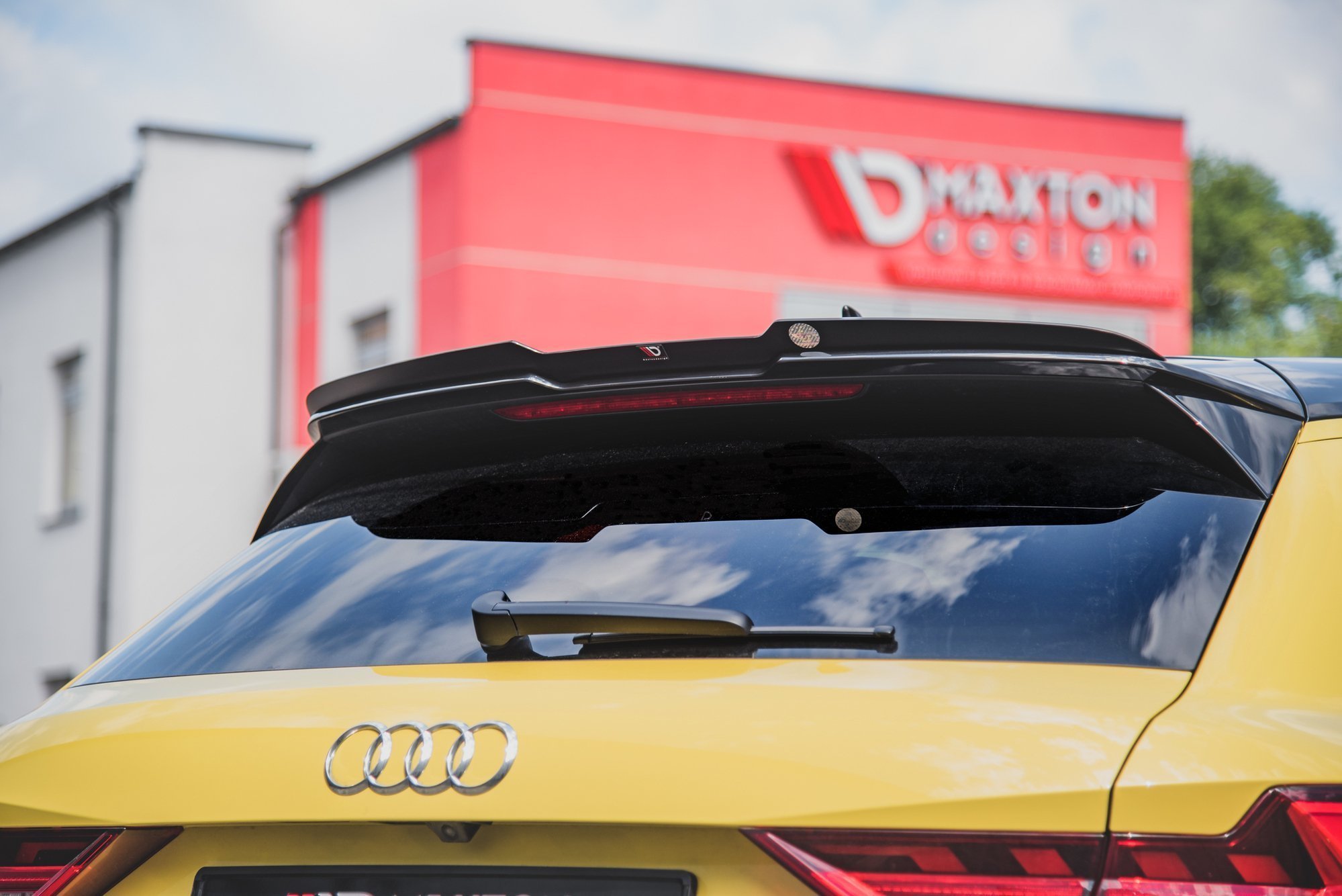 Spoiler Cap Audi A1 S-Line GB - Image 2
