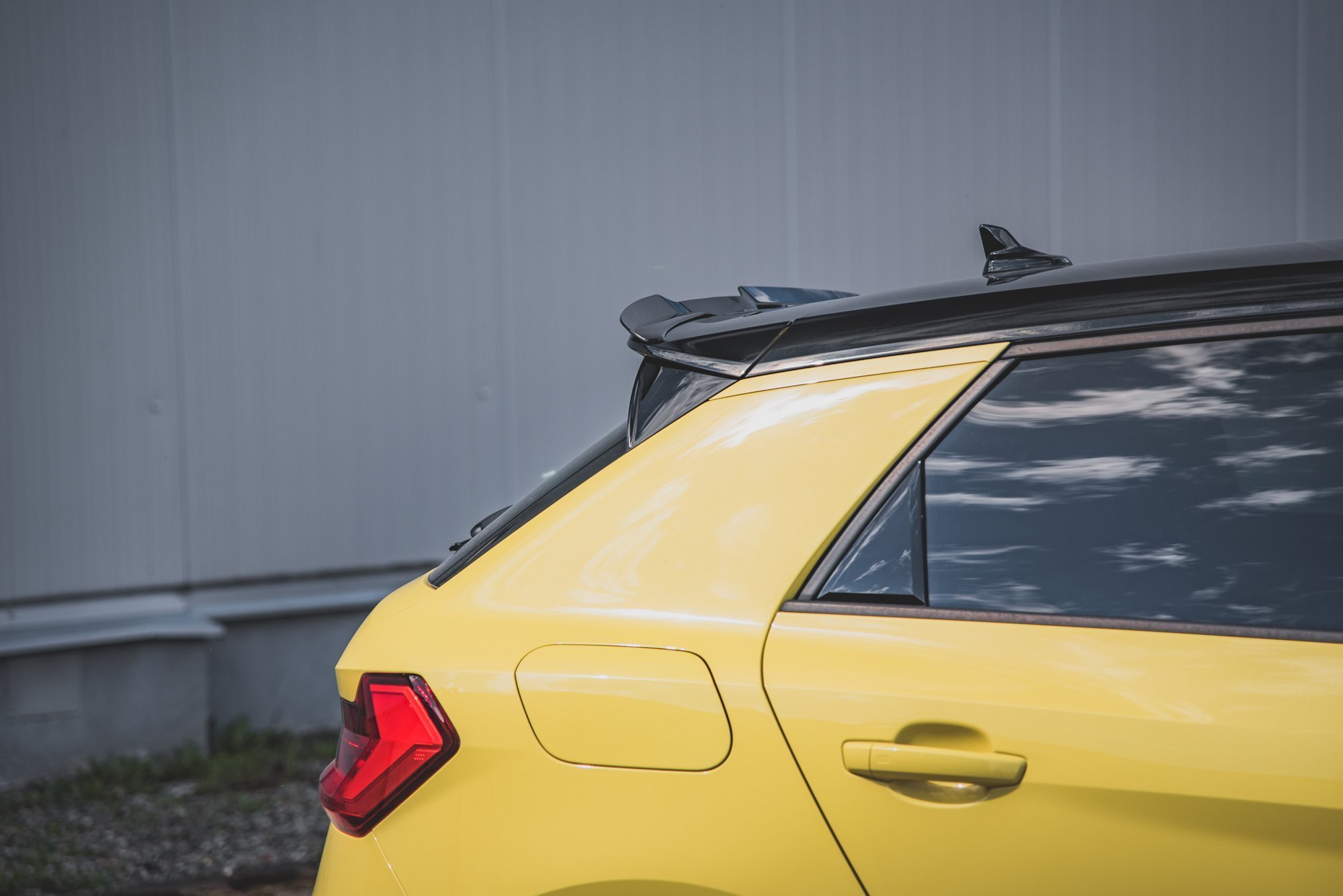 Spoiler Cap Audi A1 S-Line GB - Image 3