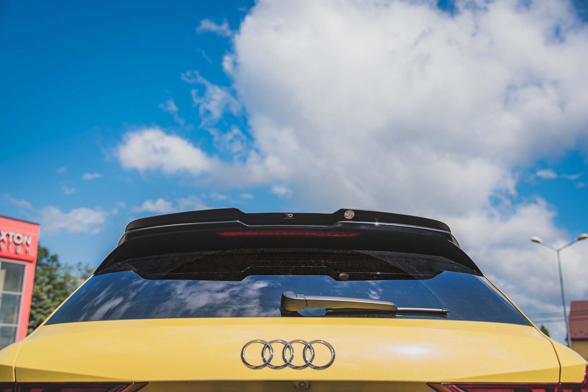 Spoiler Cap Audi A1 S-Line GB - Image 4