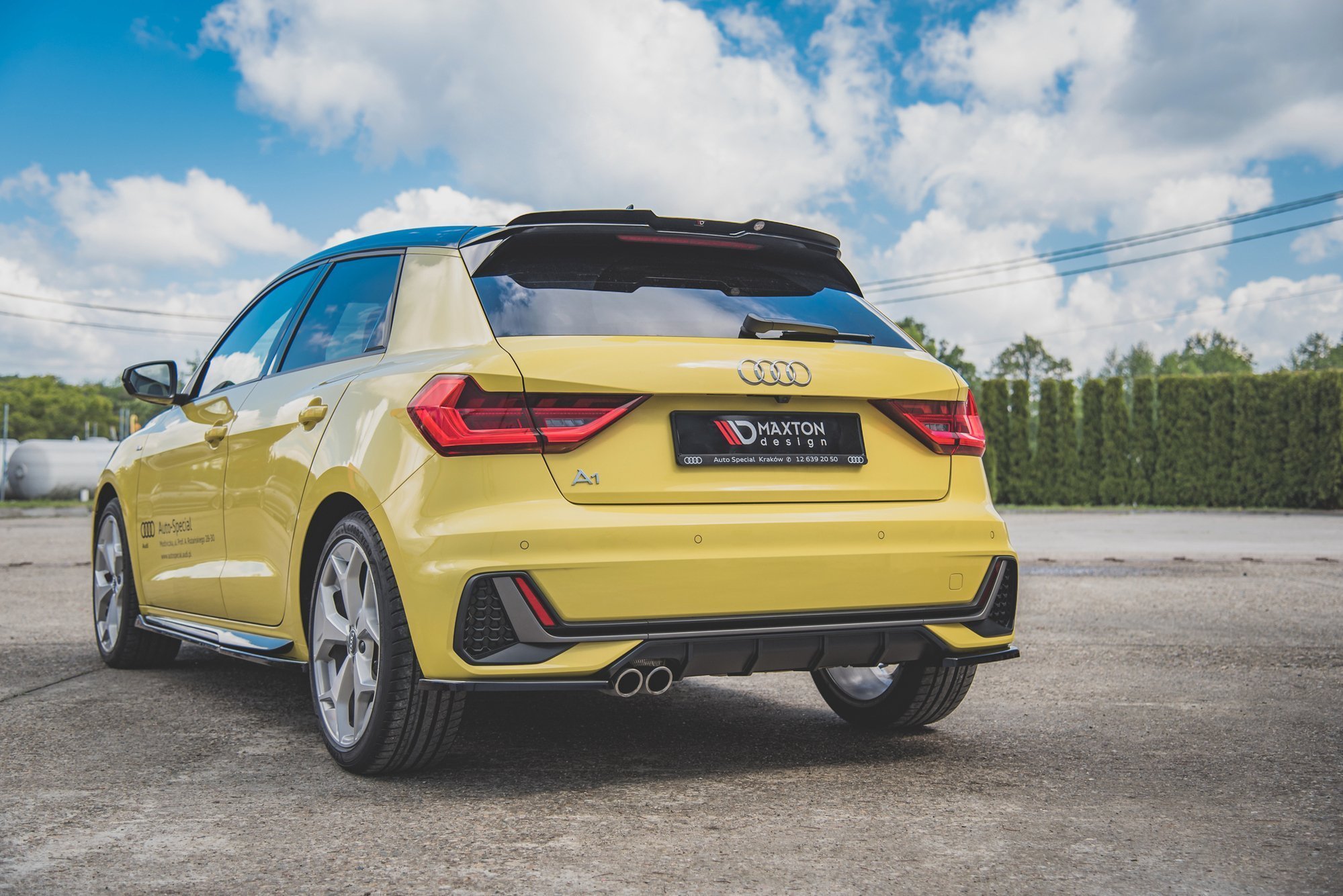 Spoiler Cap Audi A1 S-Line GB - Image 5