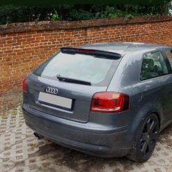Alternative view of Spoiler Cap Audi A3 8P / 8P FL