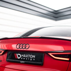 Spoiler Cap Audi A3 / A3 S-Line / S3 / RS3 Sedan 8V