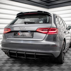 Alternative view of Spoiler Cap Audi A3 Sportback 8V