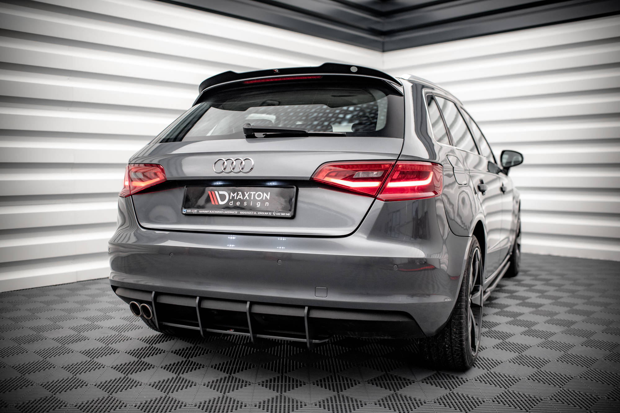 Spoiler Cap Audi A3 Sportback 8V - Image 2