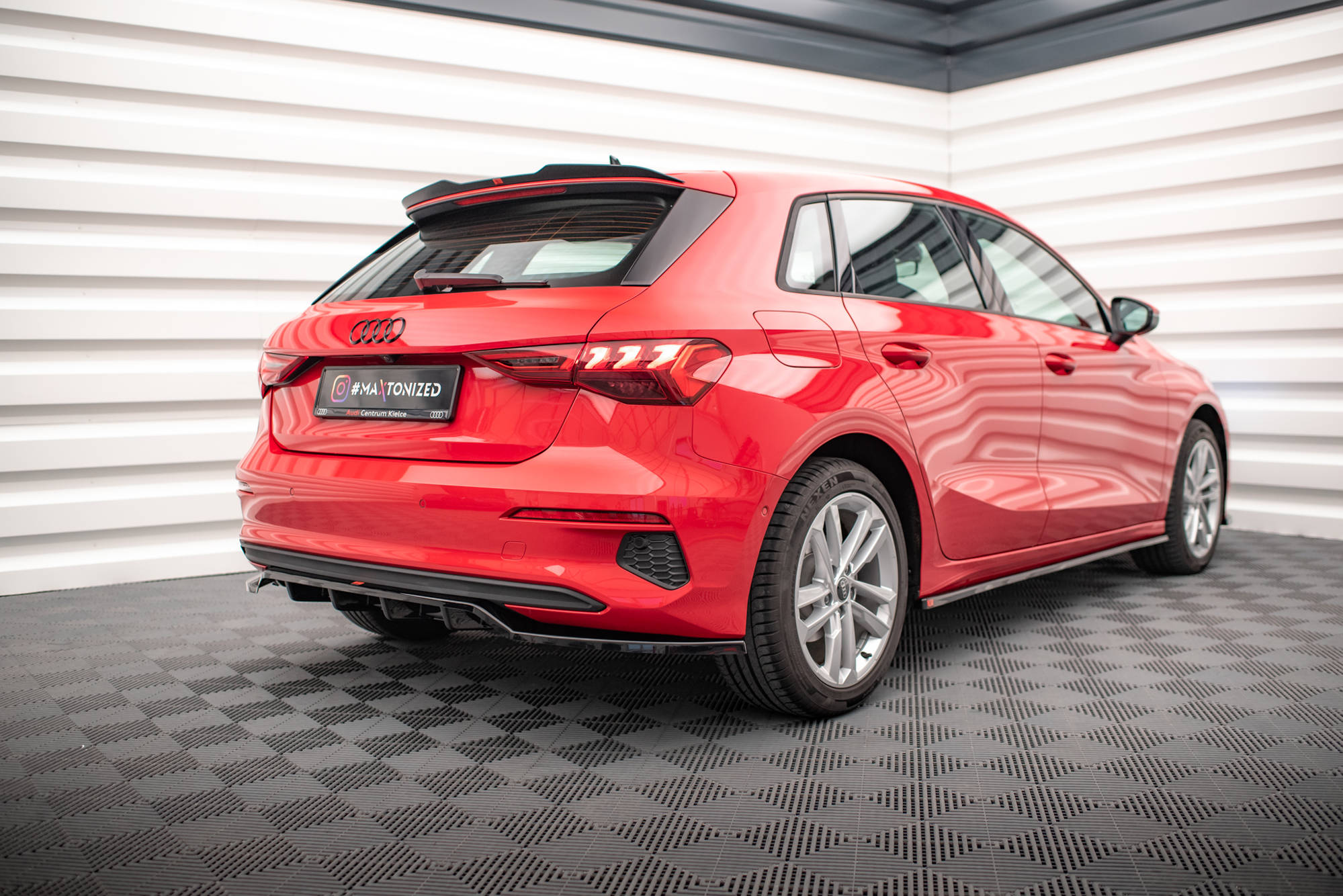Spoiler Cap Audi A3 Sportback 8Y - Image 3