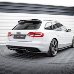 Alternative view of Spoiler Cap Audi A4 Competition Avant B8 Facelift