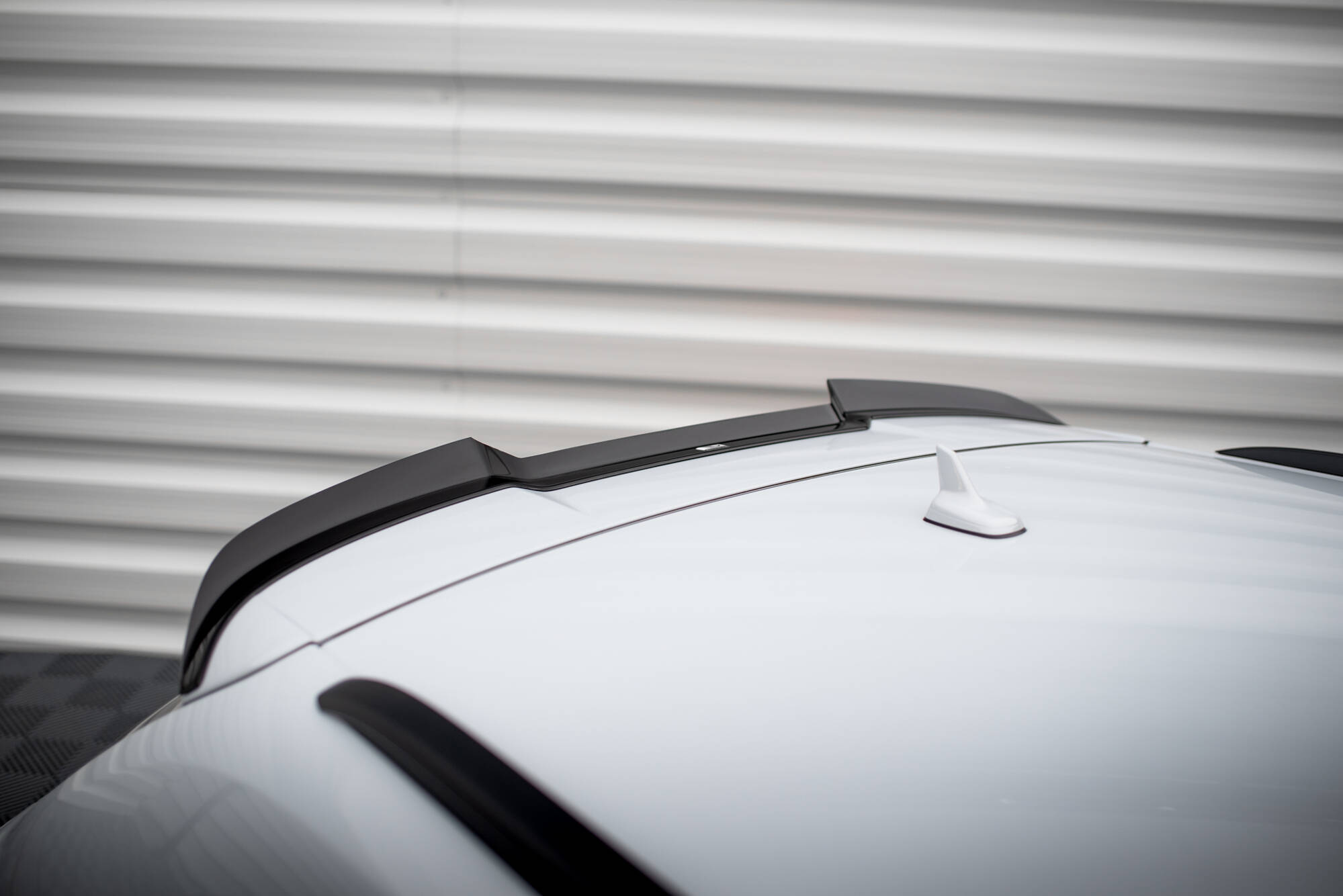 Spoiler Cap Audi A4 Competition Avant B8 Facelift - Image 3