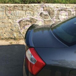 Alternative view of Spoiler Cap Audi A4 S-Line B6 Sedan