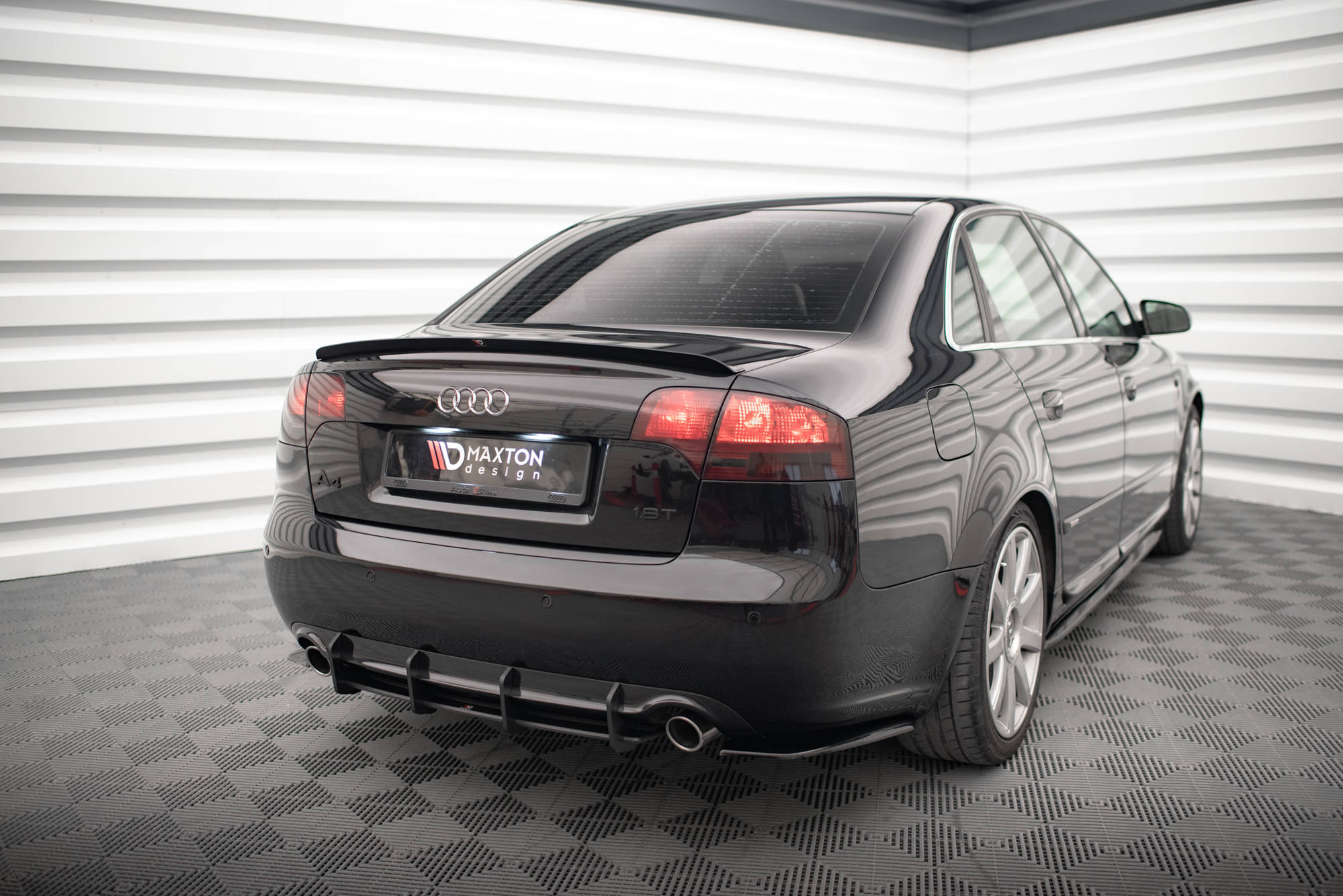 Spoiler Cap Audi A4 Sedan S-Line B7 - Image 2