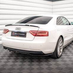 Alternative view of Spoiler Cap Audi A5 Coupe 8T