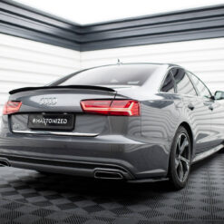 Alternative view of Spoiler Cap Audi A6 / A6 S-line / S6 Sedan C7 Facelift