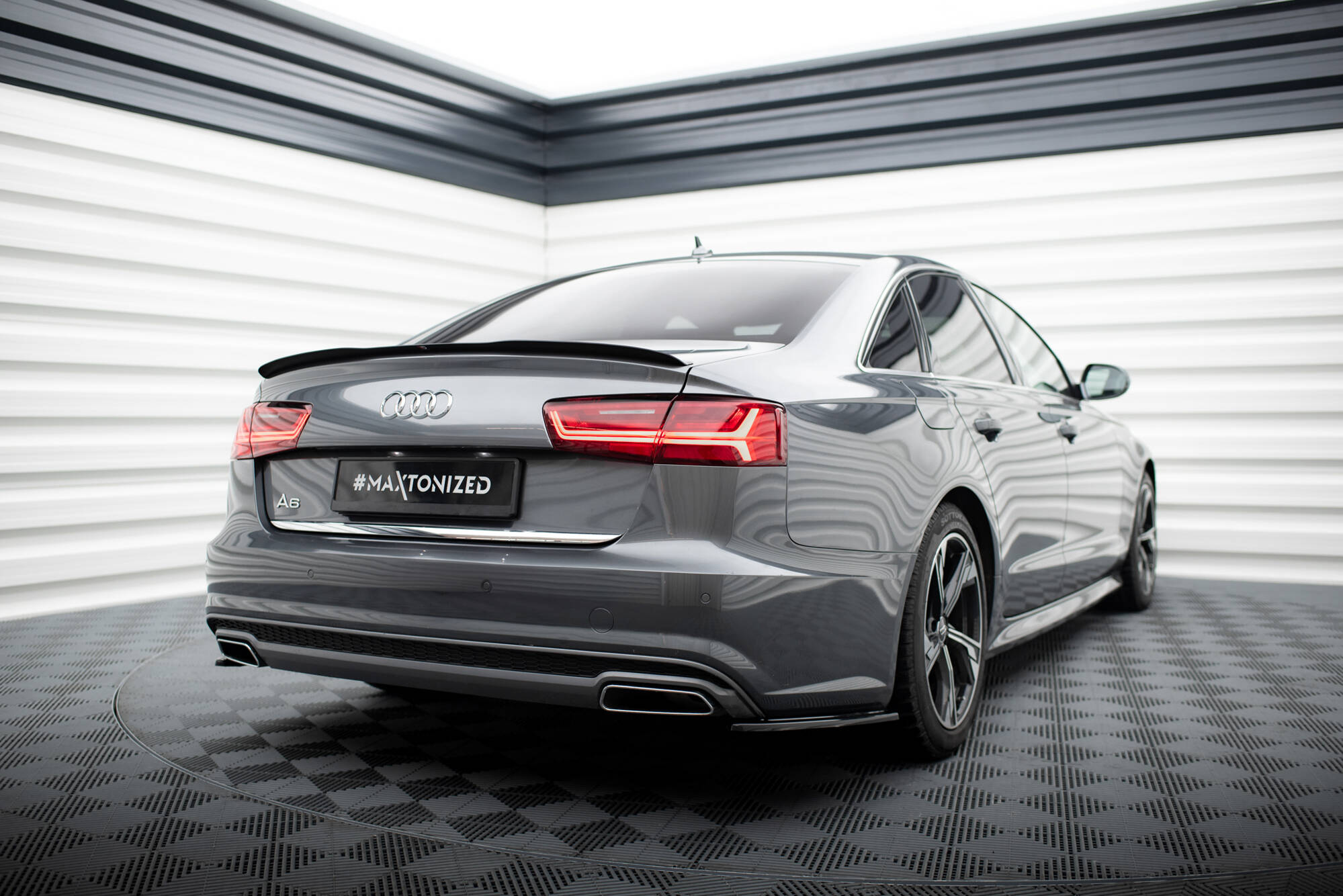 Spoiler Cap Audi A6 / A6 S-line / S6 Sedan C7 Facelift - Image 2