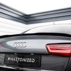 Spoiler Cap Audi A6 / A6 S-line / S6 Sedan C7 Facelift