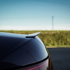 Alternative view of Spoiler Cap Audi A6 S-Line C6 FL Sedan
