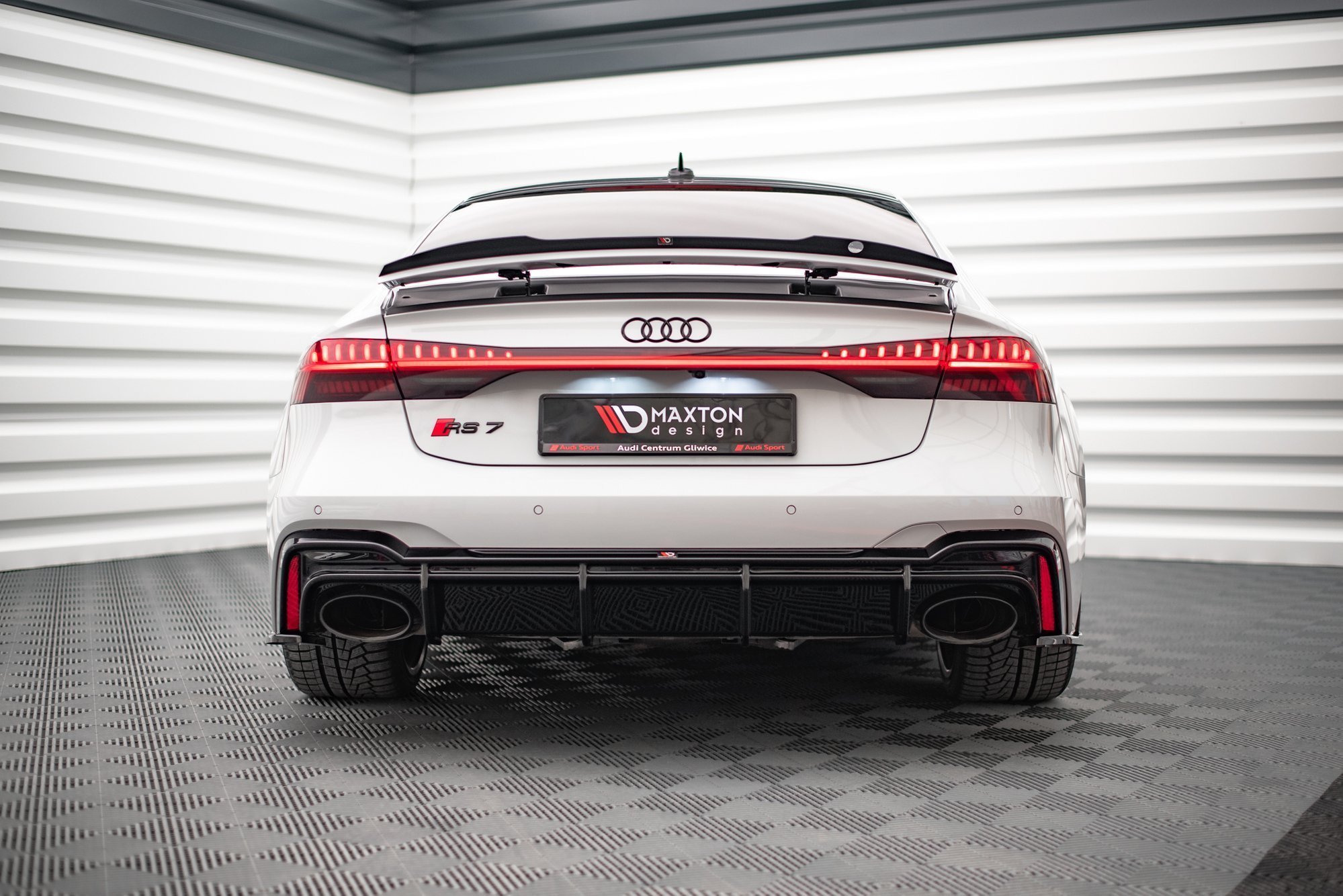 Spoiler Cap Audi A7 C8 / C8 S-Line / S7 C8 / RS7 C8 - Image 3