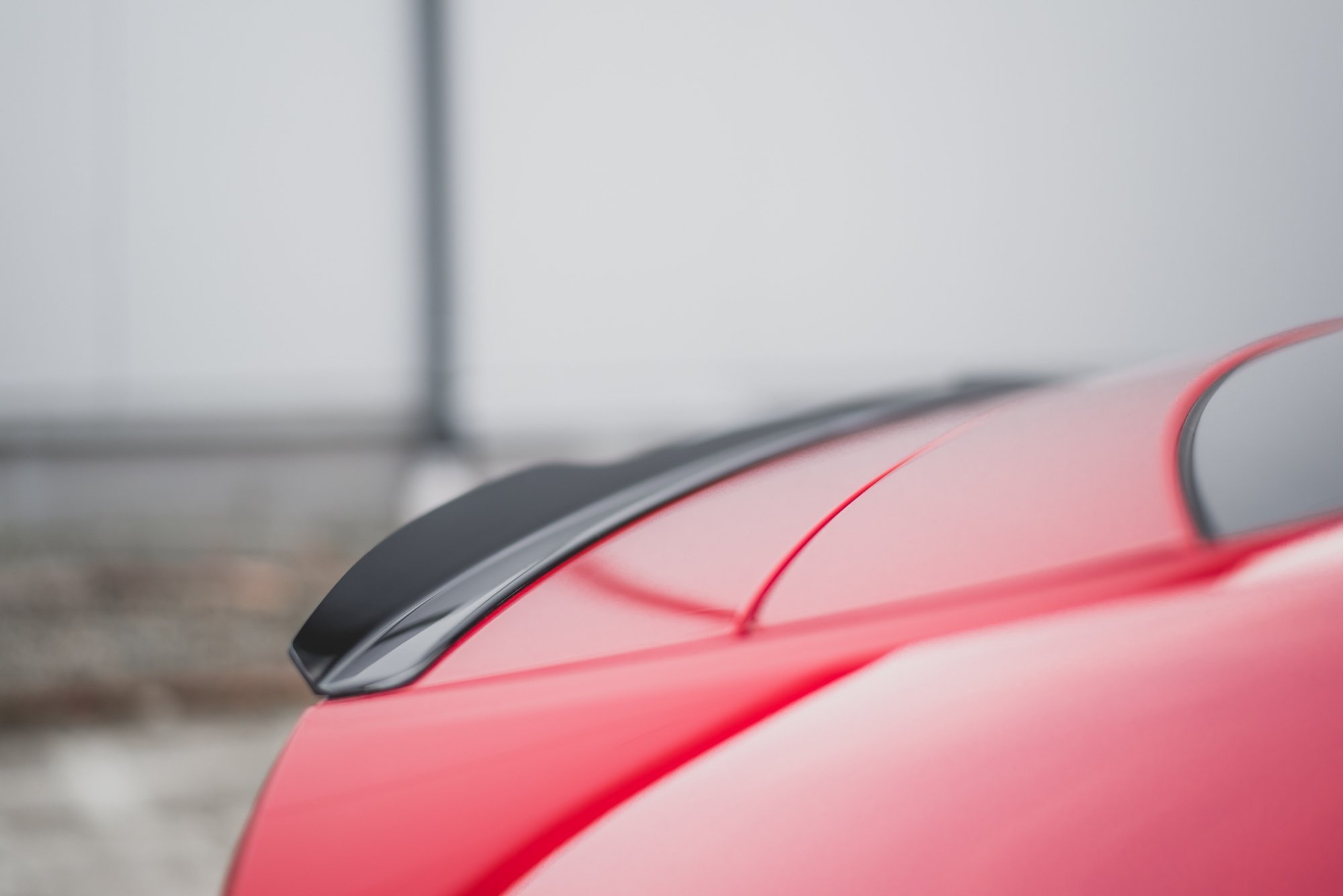 Spoiler Cap Audi A7 C8 / C8 S-Line / S7 C8 / RS7 C8 - Image 7