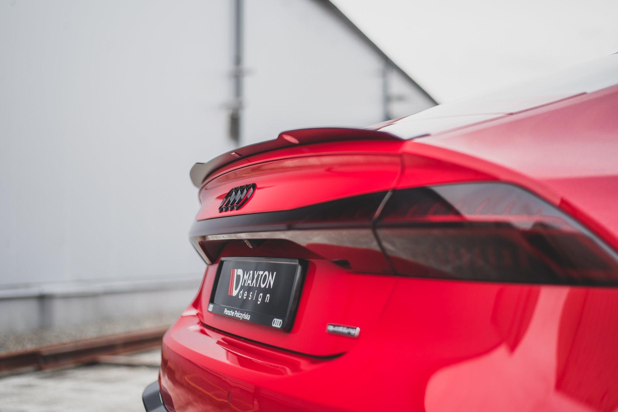 Spoiler Cap Audi A7 C8 / C8 S-Line / S7 C8 / RS7 C8 - Image 4