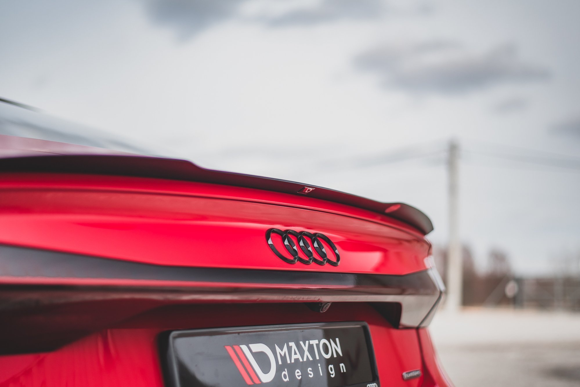 Spoiler Cap Audi A7 C8 / C8 S-Line / S7 C8 / RS7 C8 - Image 6