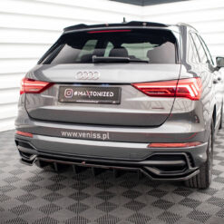 Alternative view of Spoiler Cap Audi Q3 S-Line SUV F3
