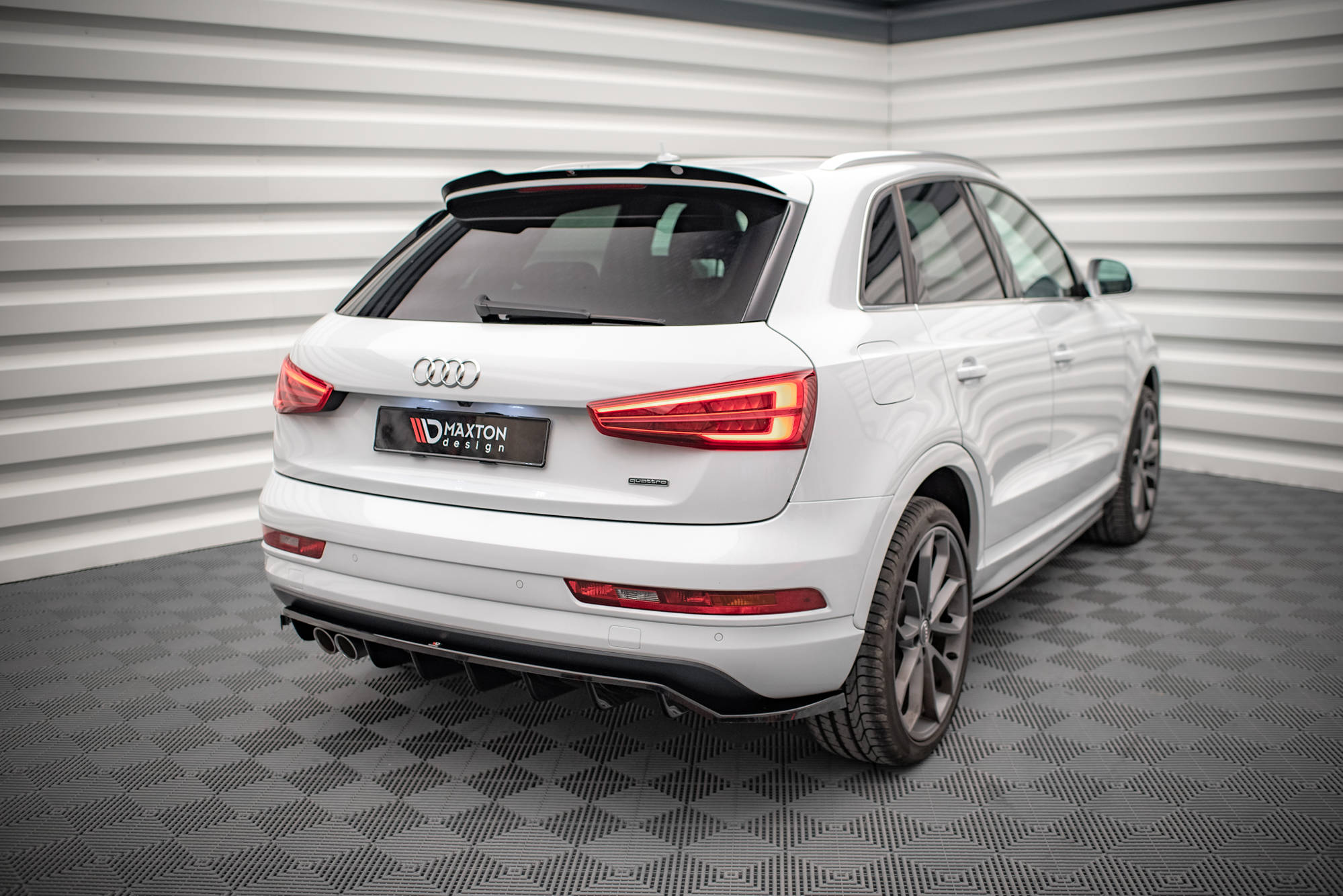 Spoiler Cap Audi Q3 Sport 8U Facelift / S-Line 8U - Image 2