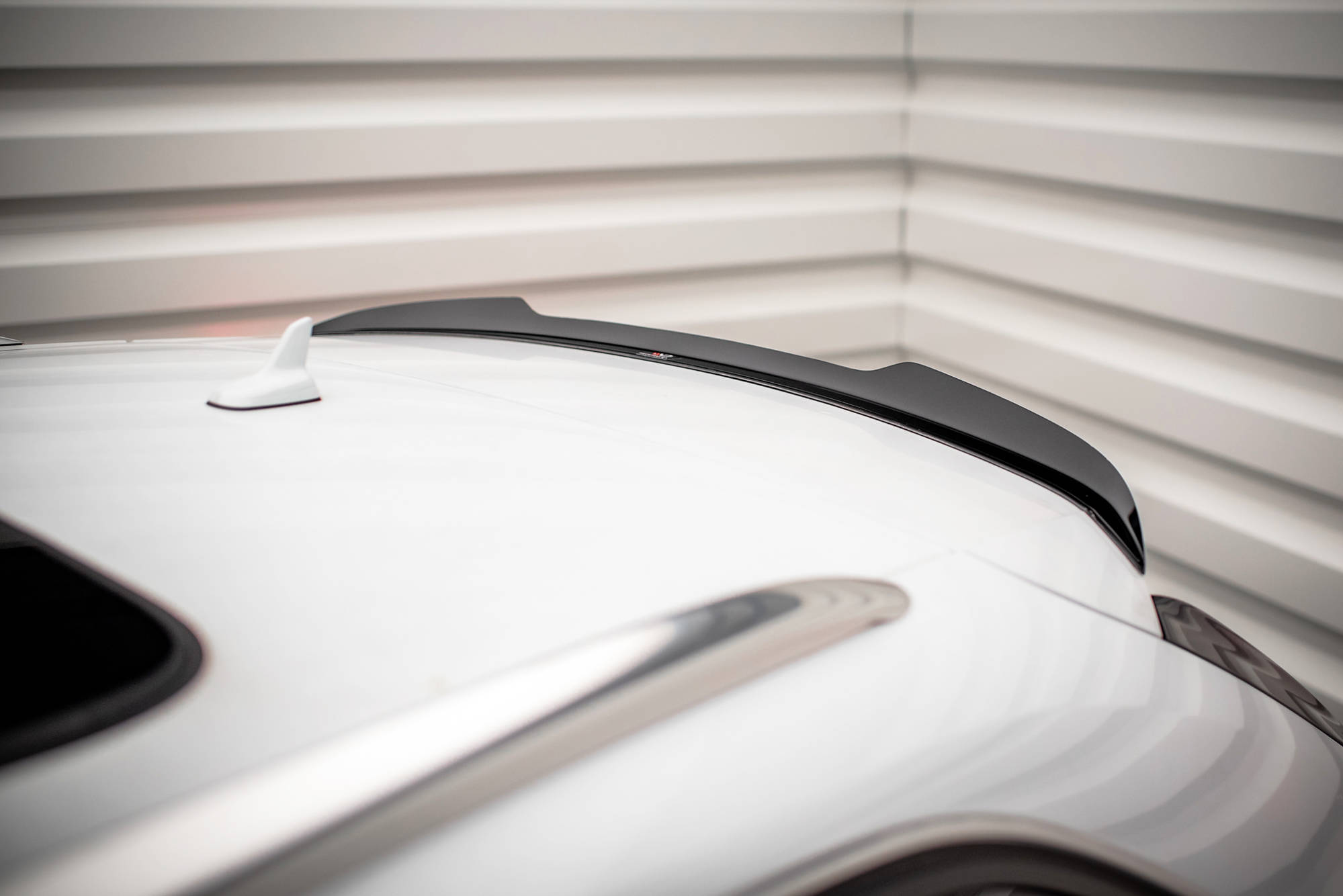 Spoiler Cap Audi Q3 Sport 8U Facelift / S-Line 8U - Image 3