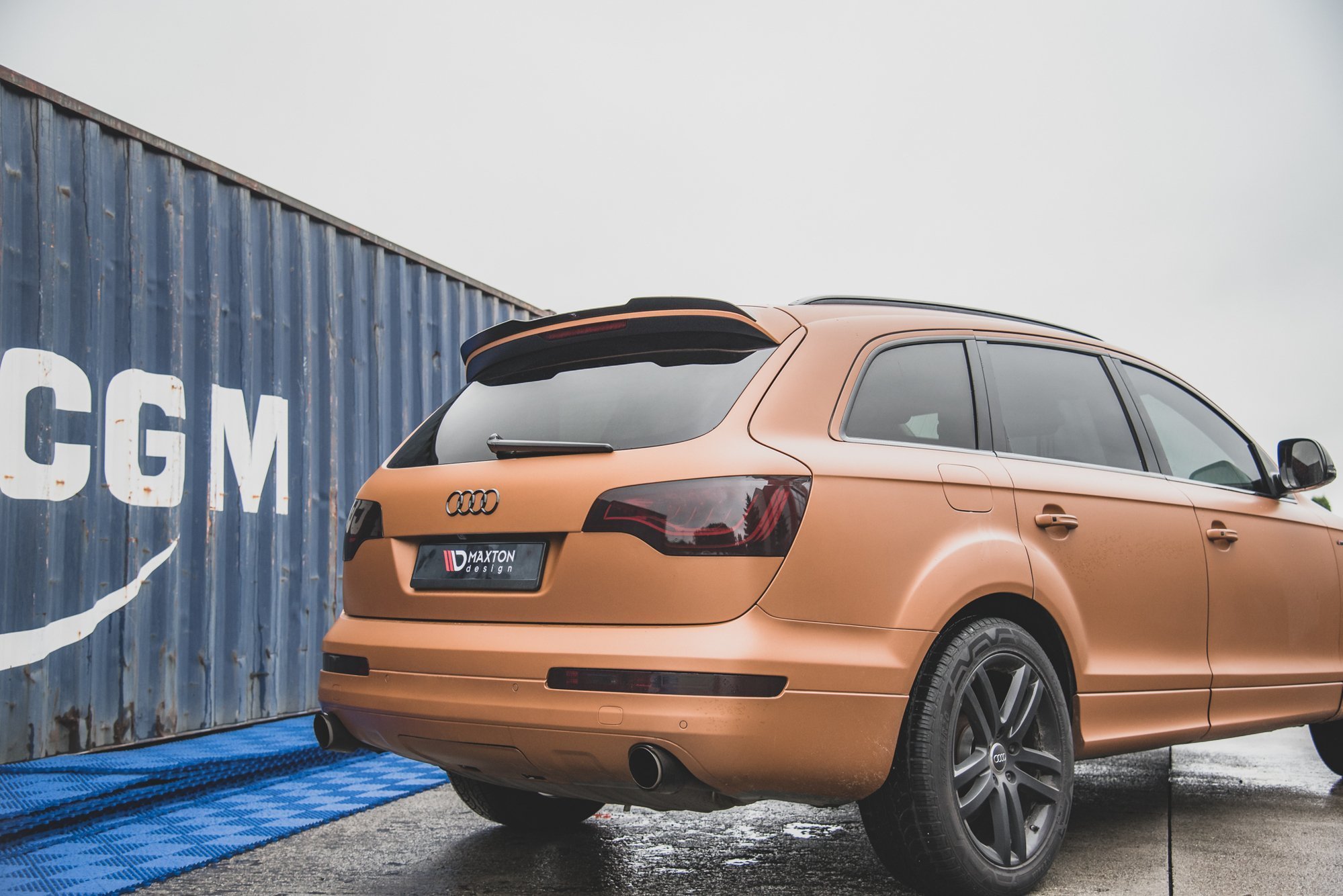 Spoiler Cap Audi Q7 S-Line Mk.1 - Image 4