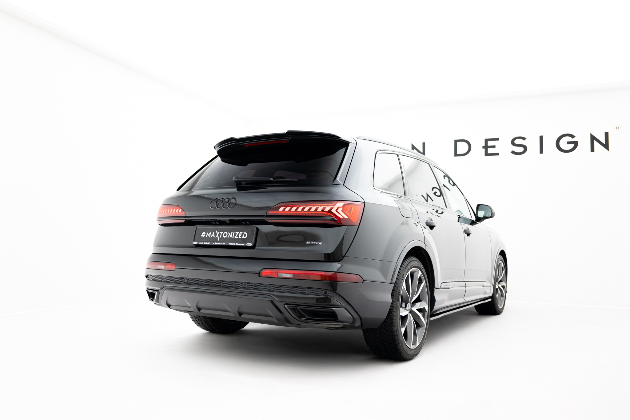Spoiler Cap Audi Q7 S-Line / SQ7 Mk2 Facelift 2 - Image 2