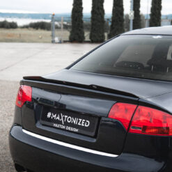 Alternative view of Spoiler Cap Audi RS4 Sedan B7