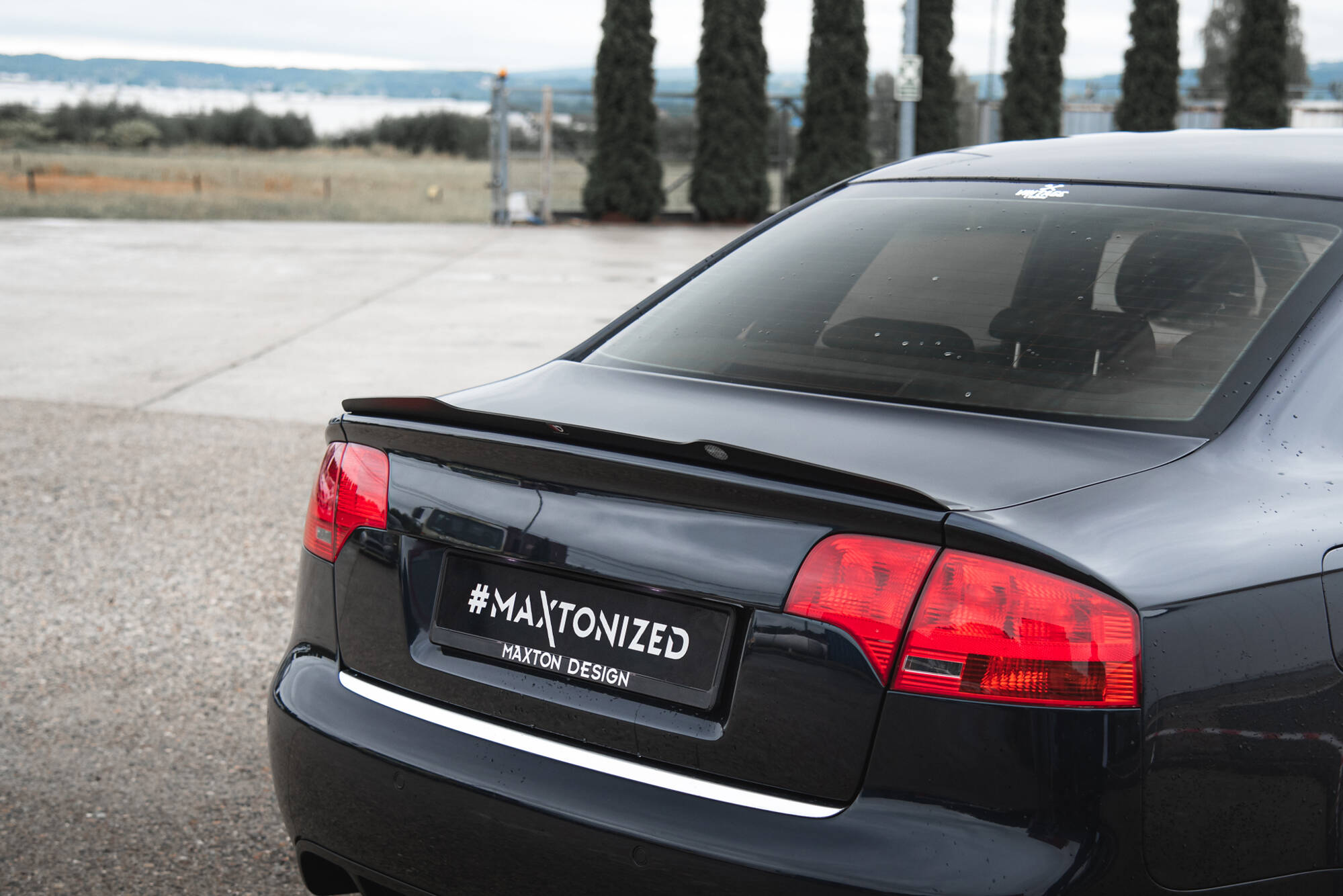 Spoiler Cap Audi RS4 Sedan B7 - Image 2