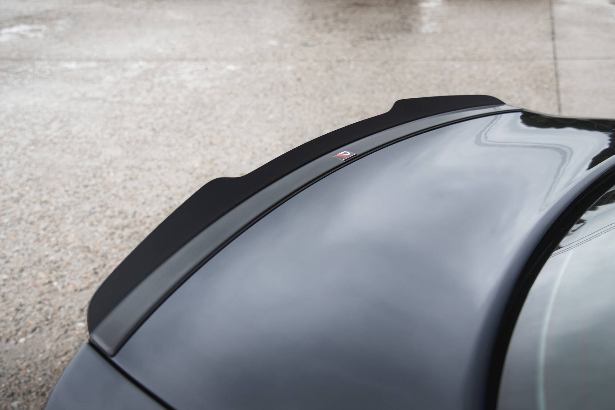Spoiler Cap Audi RS4 Sedan B7 - Image 3