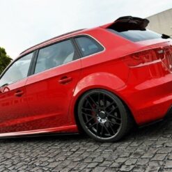 Alternative view of Spoiler Cap Audi S3 / A3 S-Line 8V / 8V FL Hatchback / Sportback