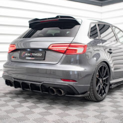 Alternative view of Spoiler Cap Audi S3 / A3 S-Line Sportback 8V