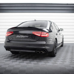 Alternative view of Spoiler Cap Audi S4 B8 FL Sedan