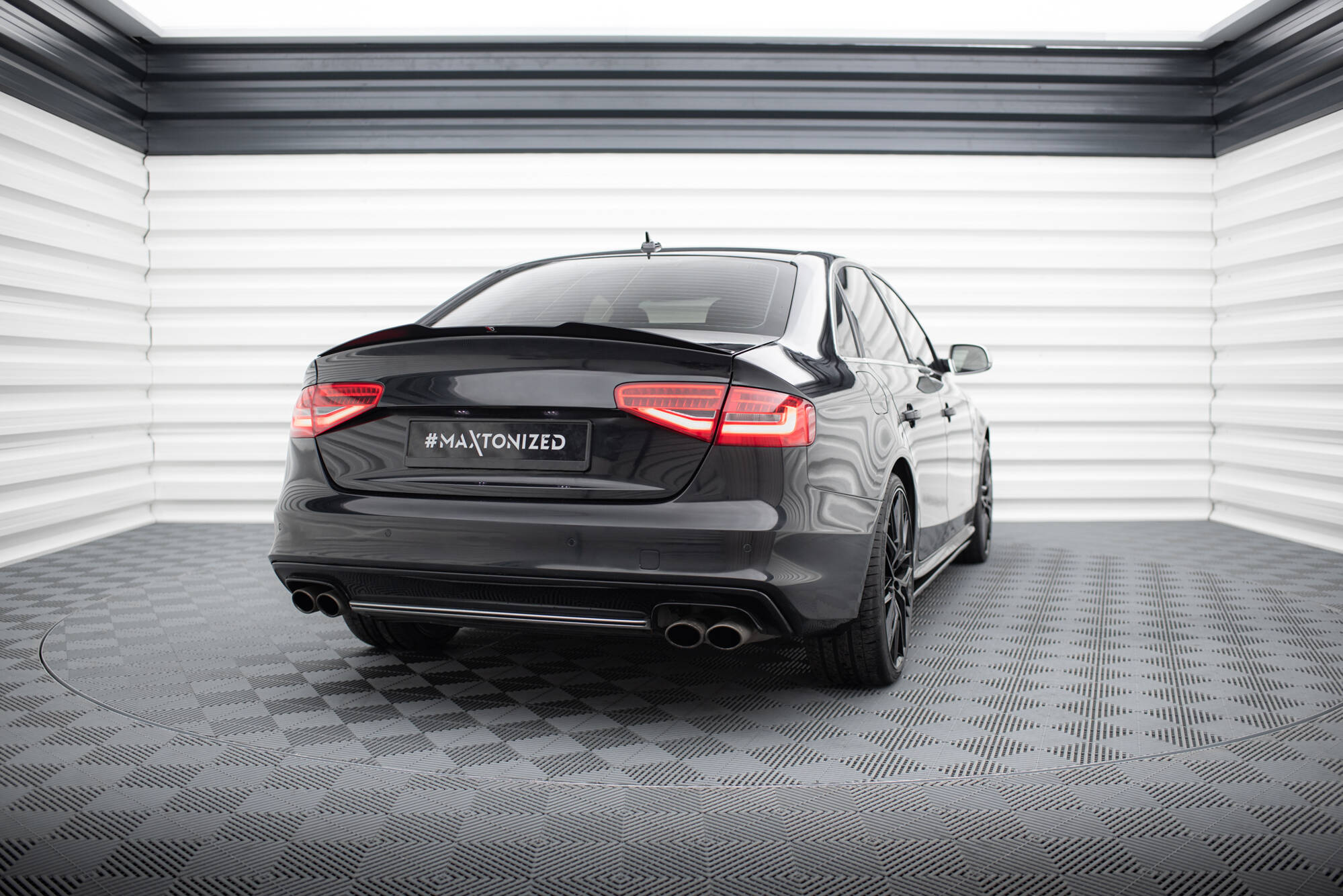 Spoiler Cap Audi S4 B8 FL Sedan - Image 2