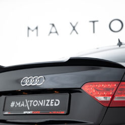 Alternative view of Spoiler Cap Audi S5 Coupe / A5 S-Line Coupe 8T / 8T FL