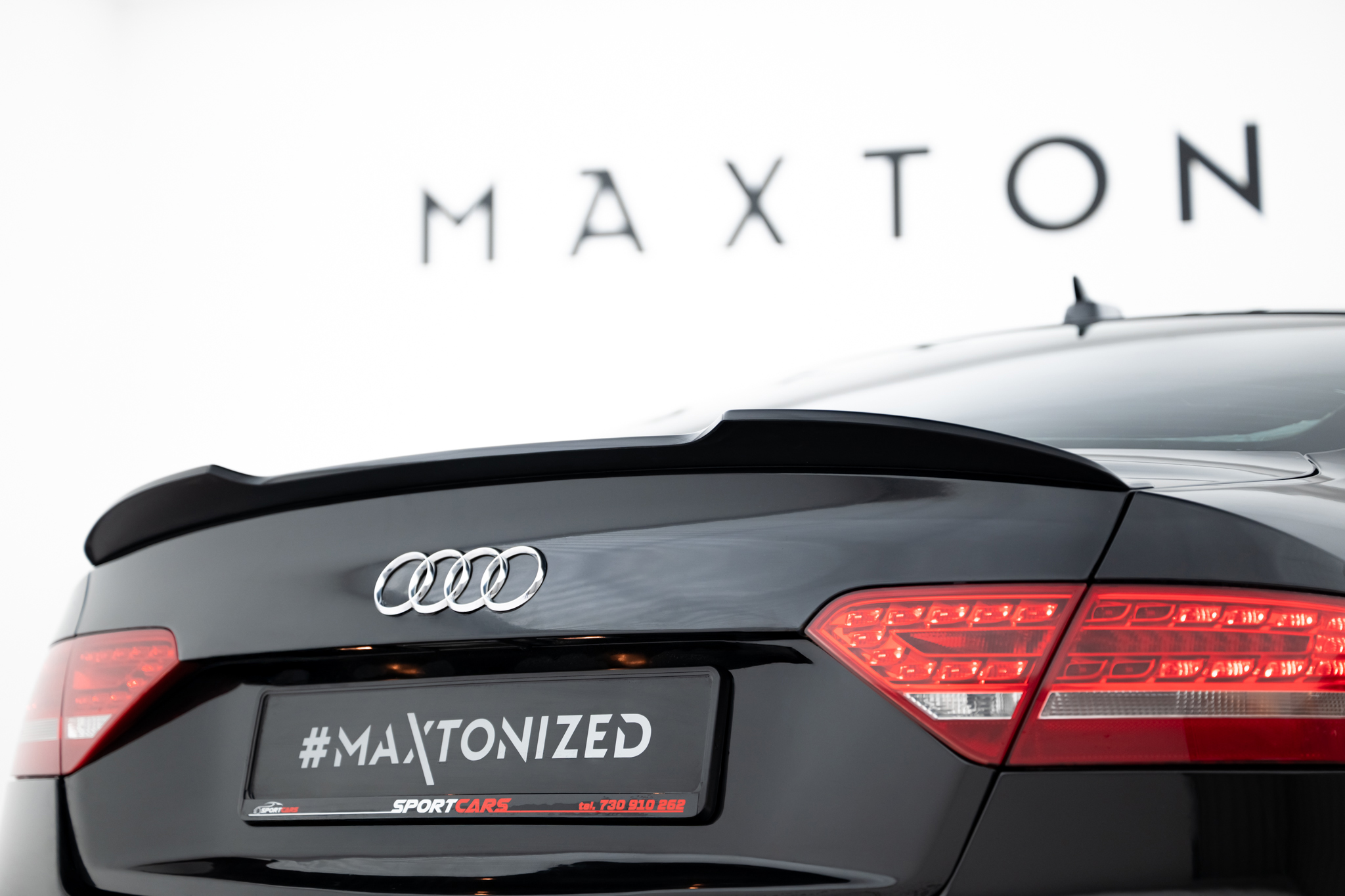 Spoiler Cap Audi S5 Coupe / A5 S-Line Coupe 8T / 8T FL - Image 2