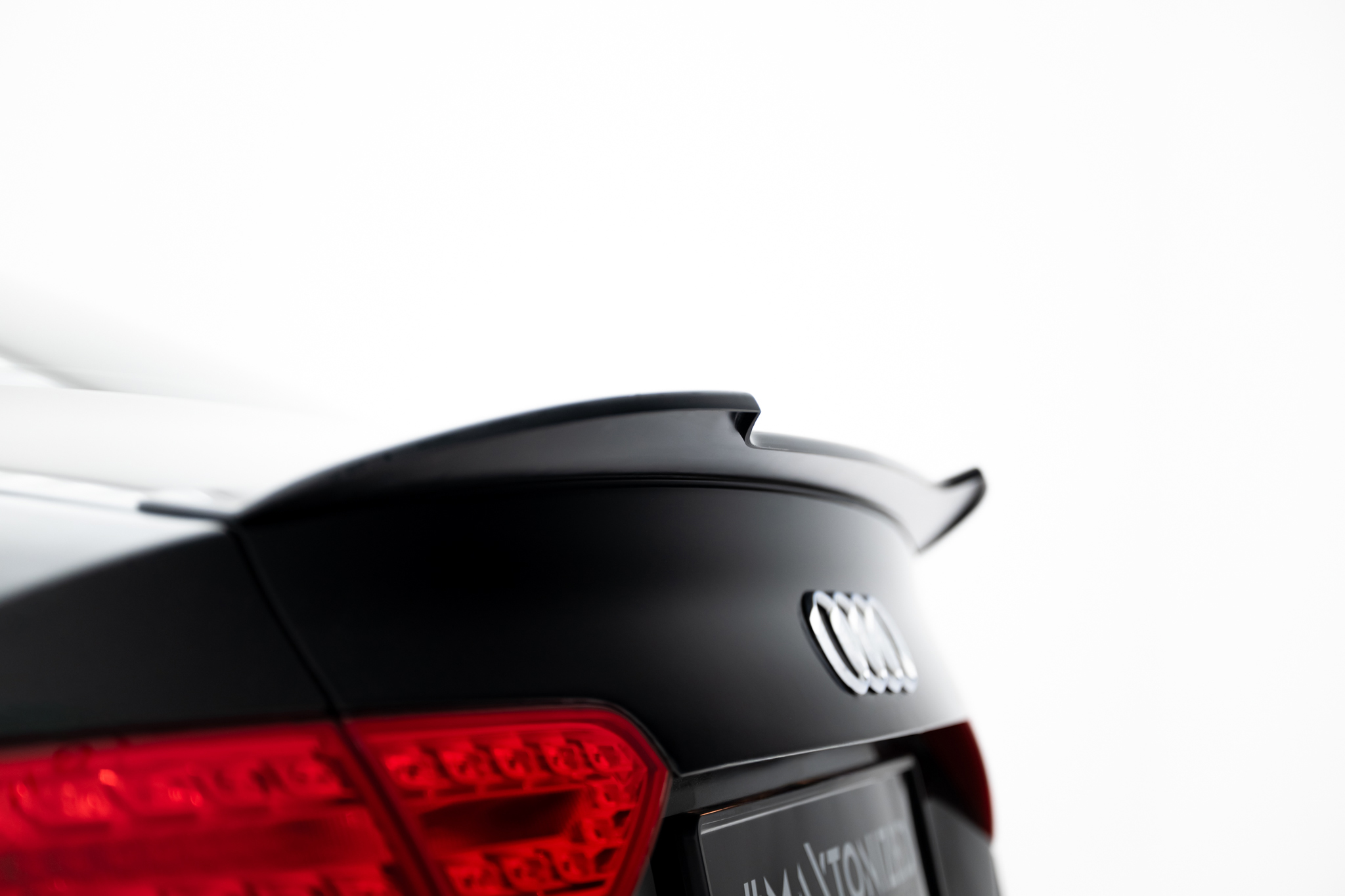 Spoiler Cap Audi S5 Coupe / A5 S-Line Coupe 8T / 8T FL - Image 3
